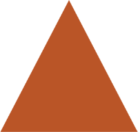 pumpkin colored triangle representing principle 2